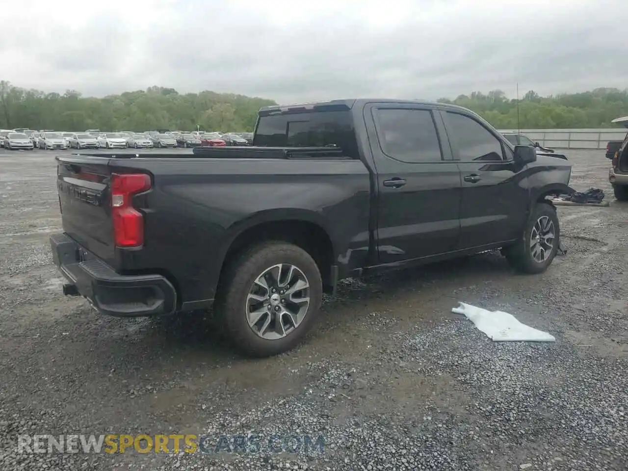 3 fotografías del automóvil dañado 1GCUDEE89RZ104254 CHEVROLET ALL Models 2024