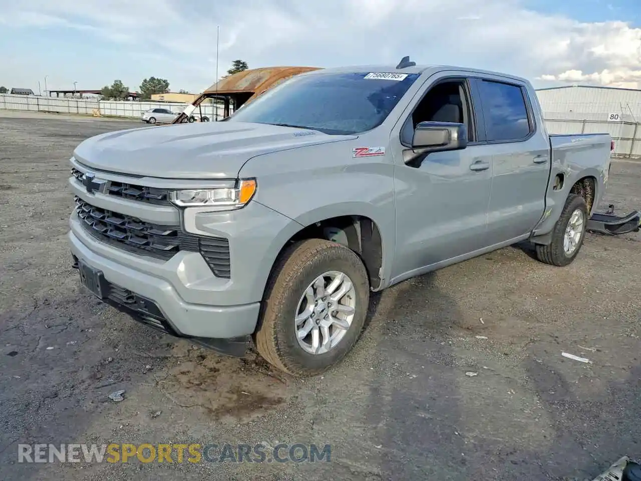 1 Photograph of a damaged car 1GCUDEE89RZ158363 CHEVROLET ALL Models 2024