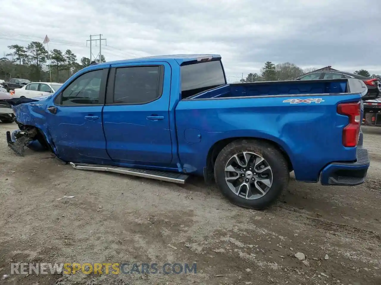 2 Фотография поврежденного автомобиля 1GCUDEE8XRZ208610 CHEVROLET ALL Models 2024
