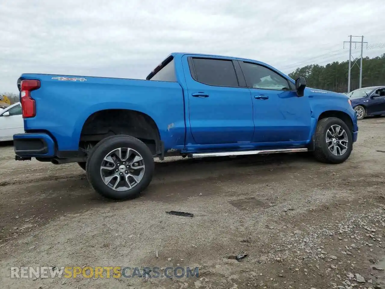 3 Фотография поврежденного автомобиля 1GCUDEE8XRZ208610 CHEVROLET ALL Models 2024