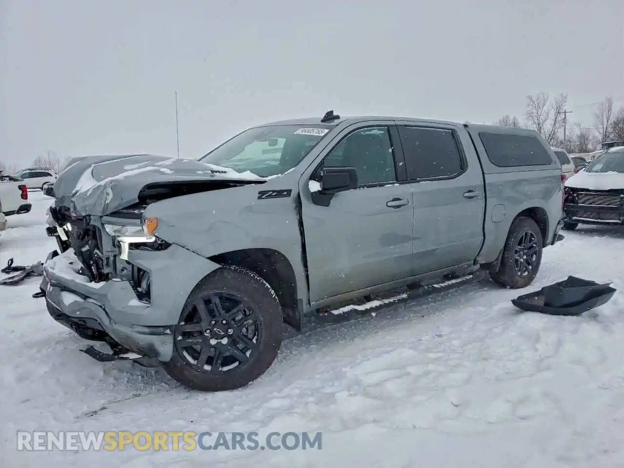 1 Photograph of a damaged car 1GCUDEE8XRZ261887 CHEVROLET ALL Models 2024