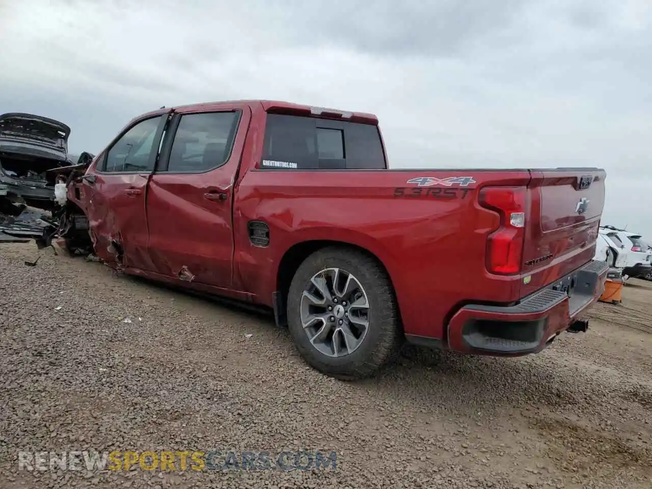 2 Photograph of a damaged car 1GCUDEED2RZ295738 CHEVROLET ALL Models 2024