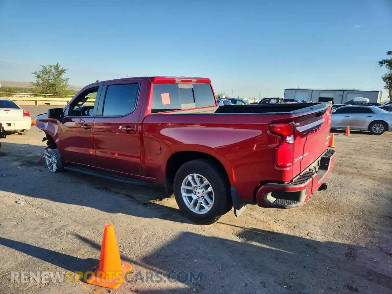 2 Фотография поврежденного автомобиля 1GCUDEED7RZ357330 CHEVROLET ALL Models 2024