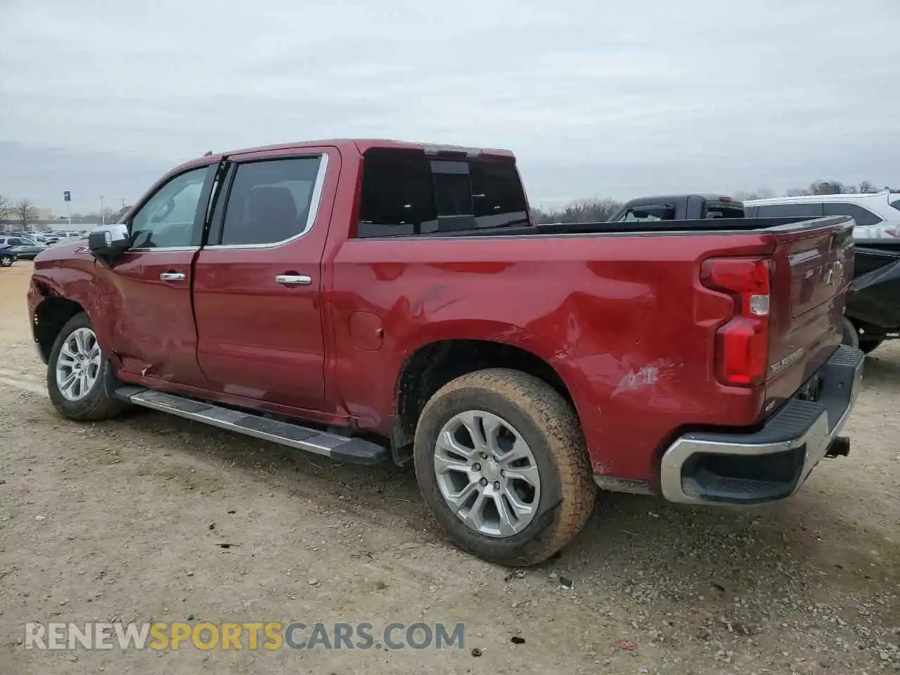 2 fotografías del automóvil dañado 1GCUDGED0RZ248641 CHEVROLET ALL Models 2024