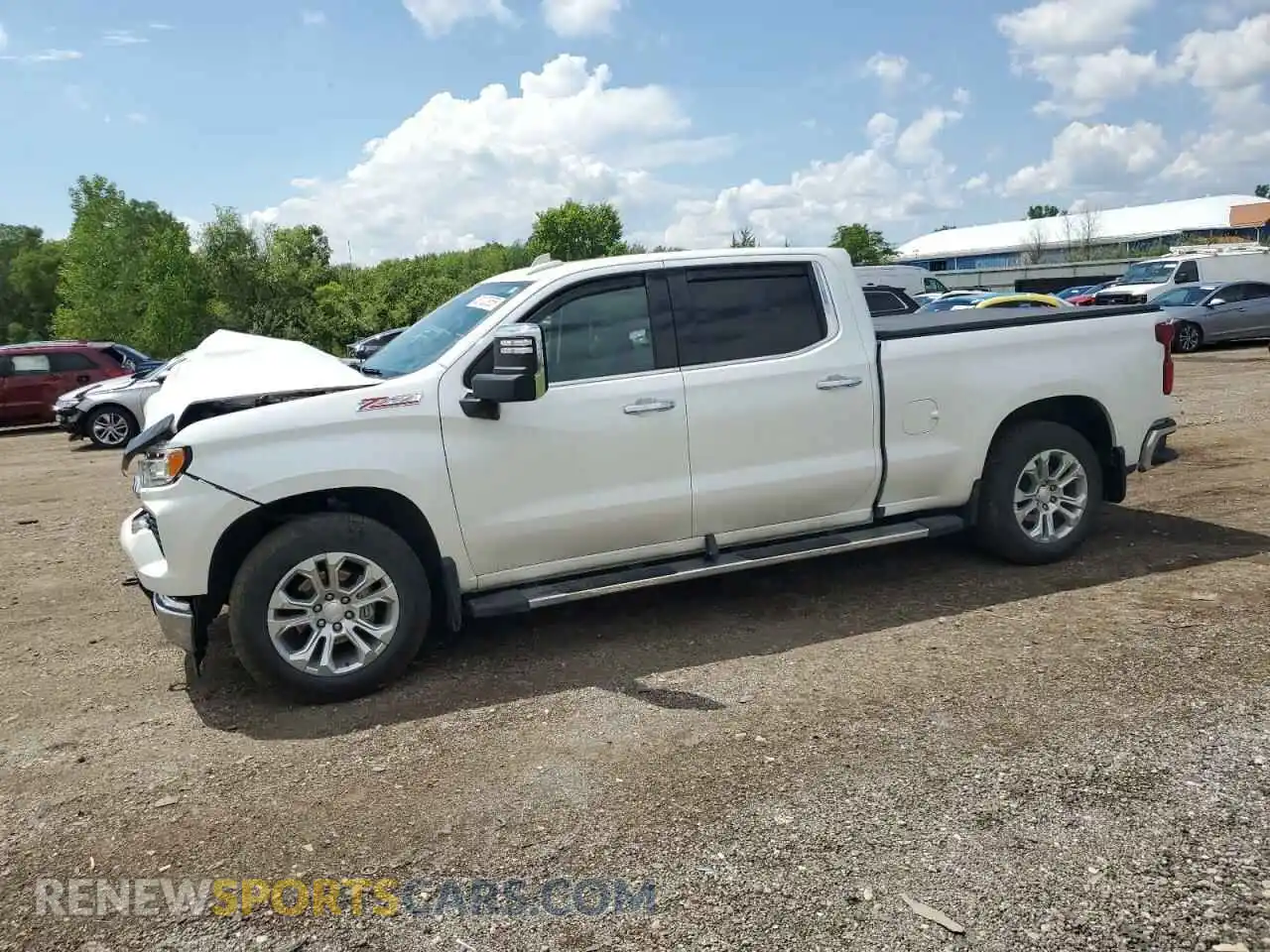 1 Photograph of a damaged car 1GCUDGED1RZ143784 CHEVROLET ALL Models 2024