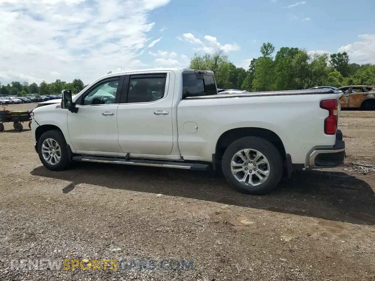 2 Photograph of a damaged car 1GCUDGED1RZ143784 CHEVROLET ALL Models 2024