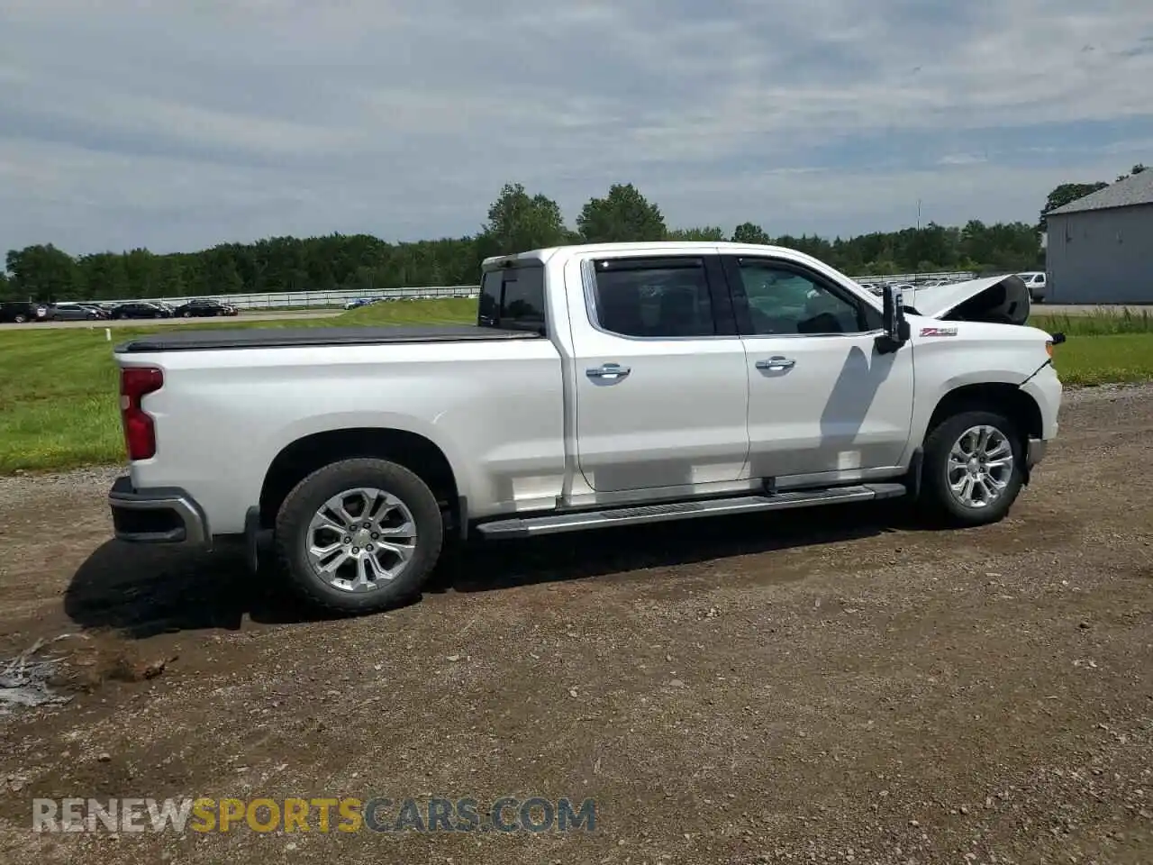3 Photograph of a damaged car 1GCUDGED1RZ143784 CHEVROLET ALL Models 2024