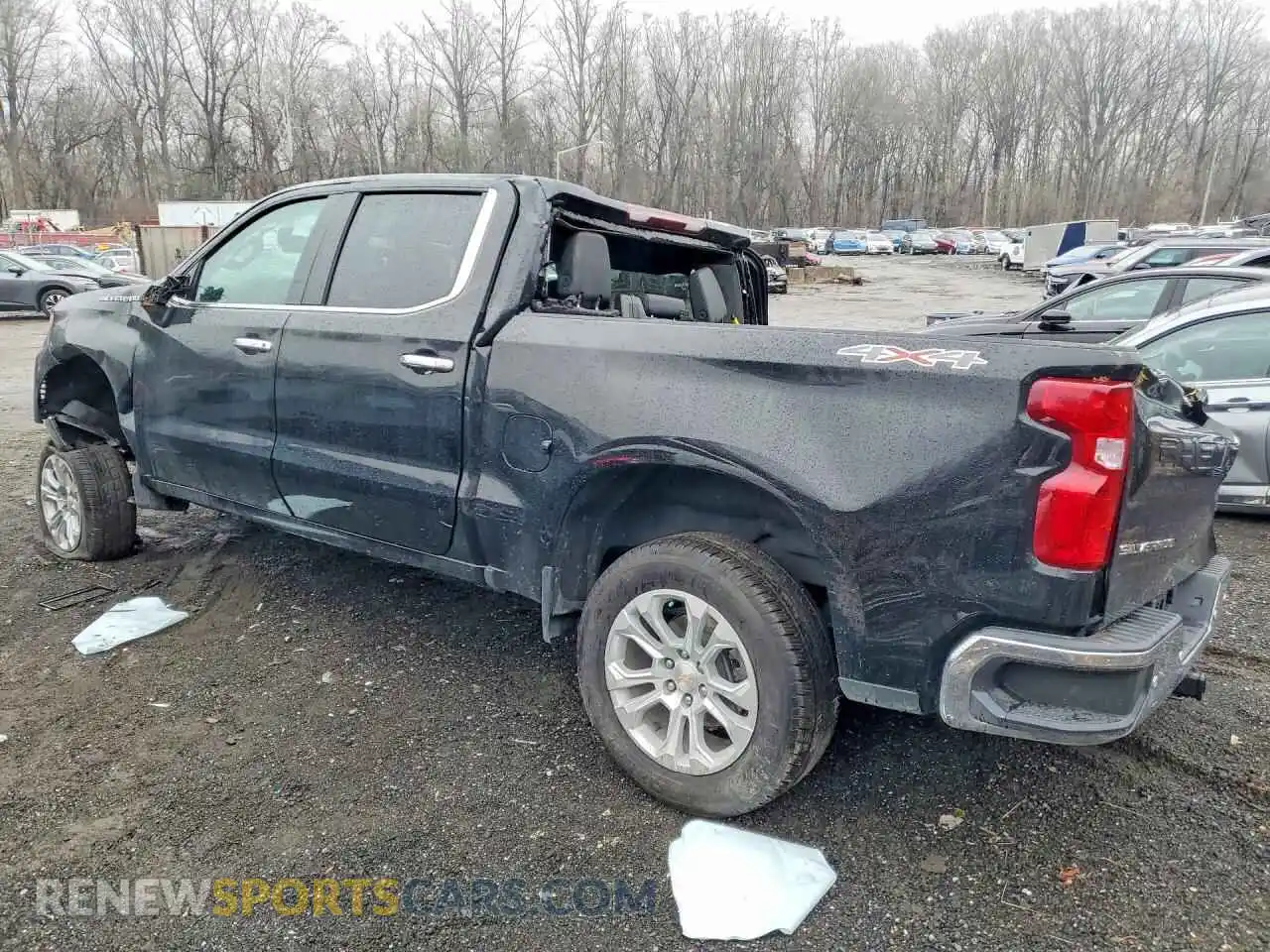 2 Photograph of a damaged car 1GCUDGED1RZ304456 CHEVROLET ALL Models 2024