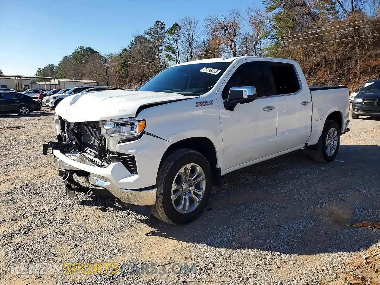 1 Photograph of a damaged car 1GCUDGED2RZ128811 CHEVROLET ALL Models 2024
