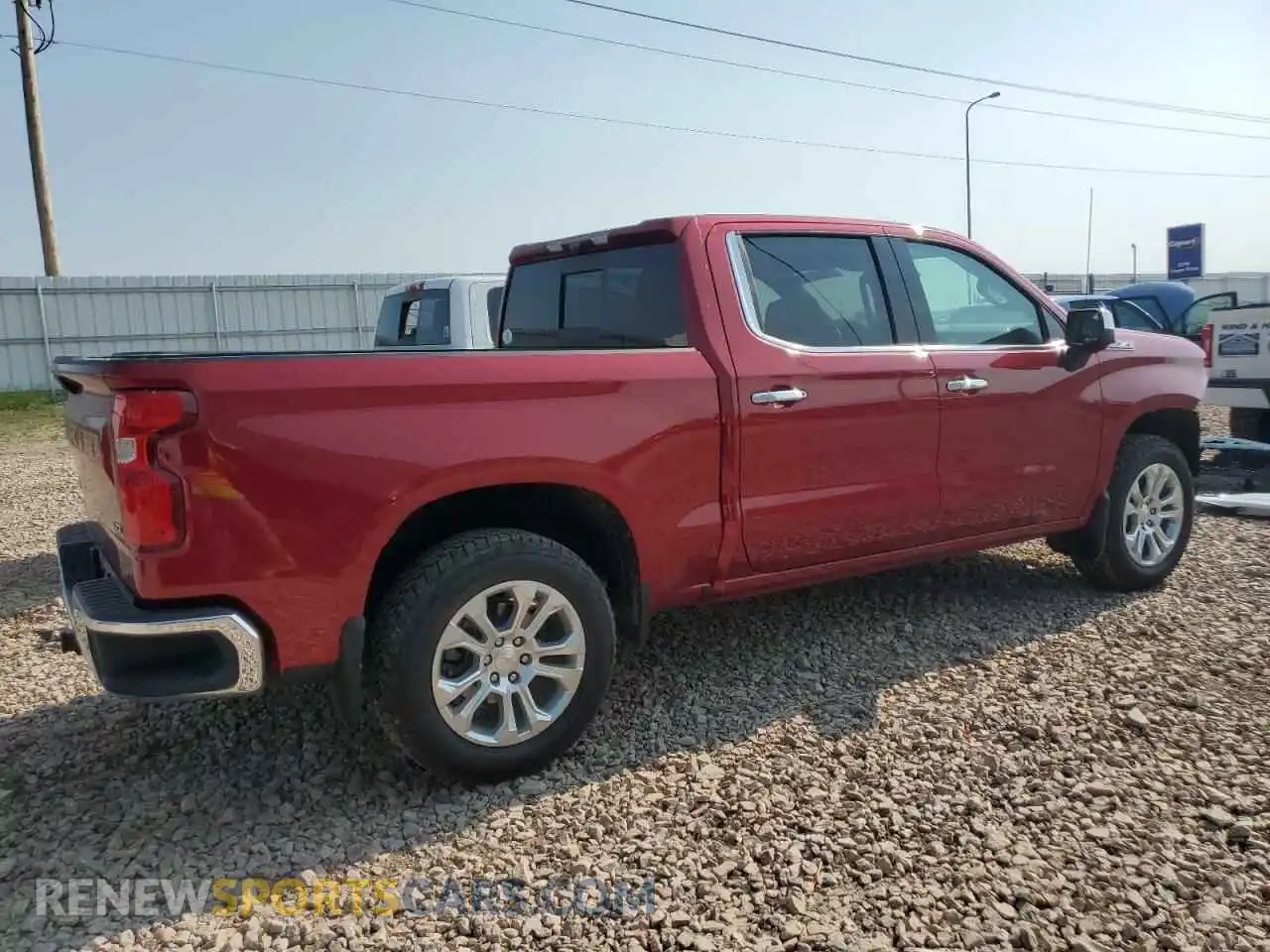 3 Фотография поврежденного автомобиля 1GCUDGED2RZ391817 CHEVROLET ALL Models 2024