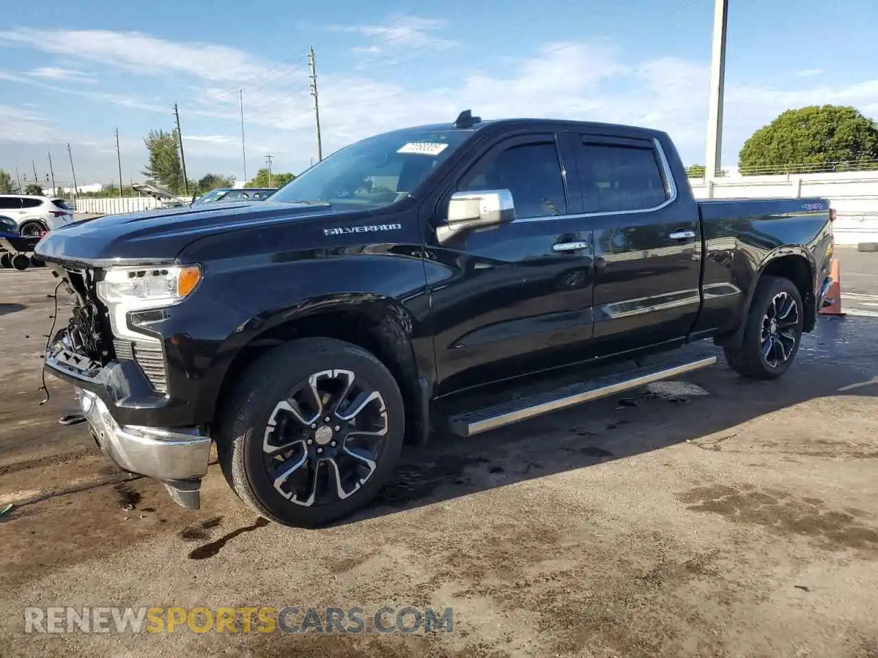 1 Фотография поврежденного автомобиля 1GCUDGED5RZ334513 CHEVROLET ALL Models 2024