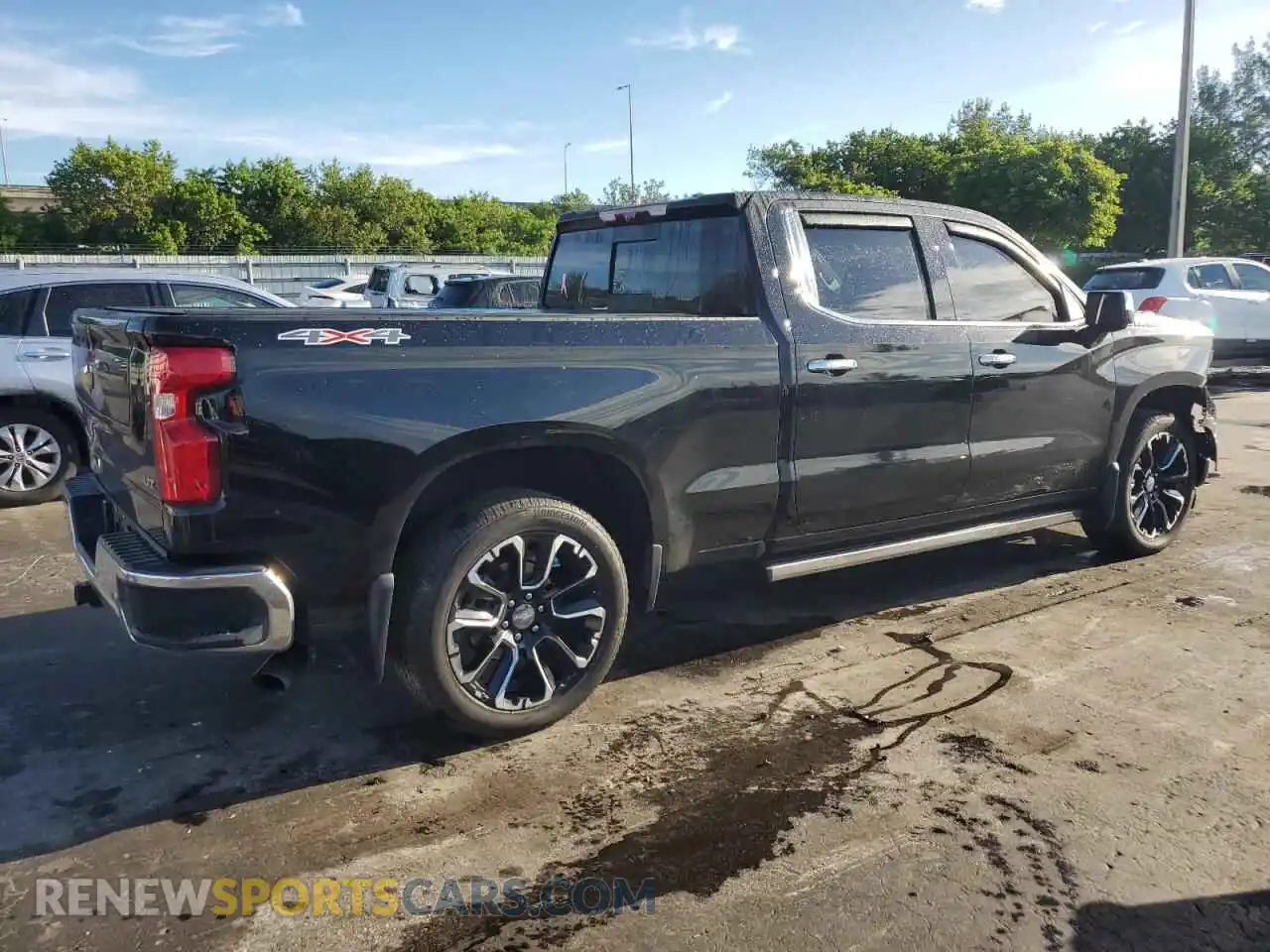 3 Фотография поврежденного автомобиля 1GCUDGED5RZ334513 CHEVROLET ALL Models 2024