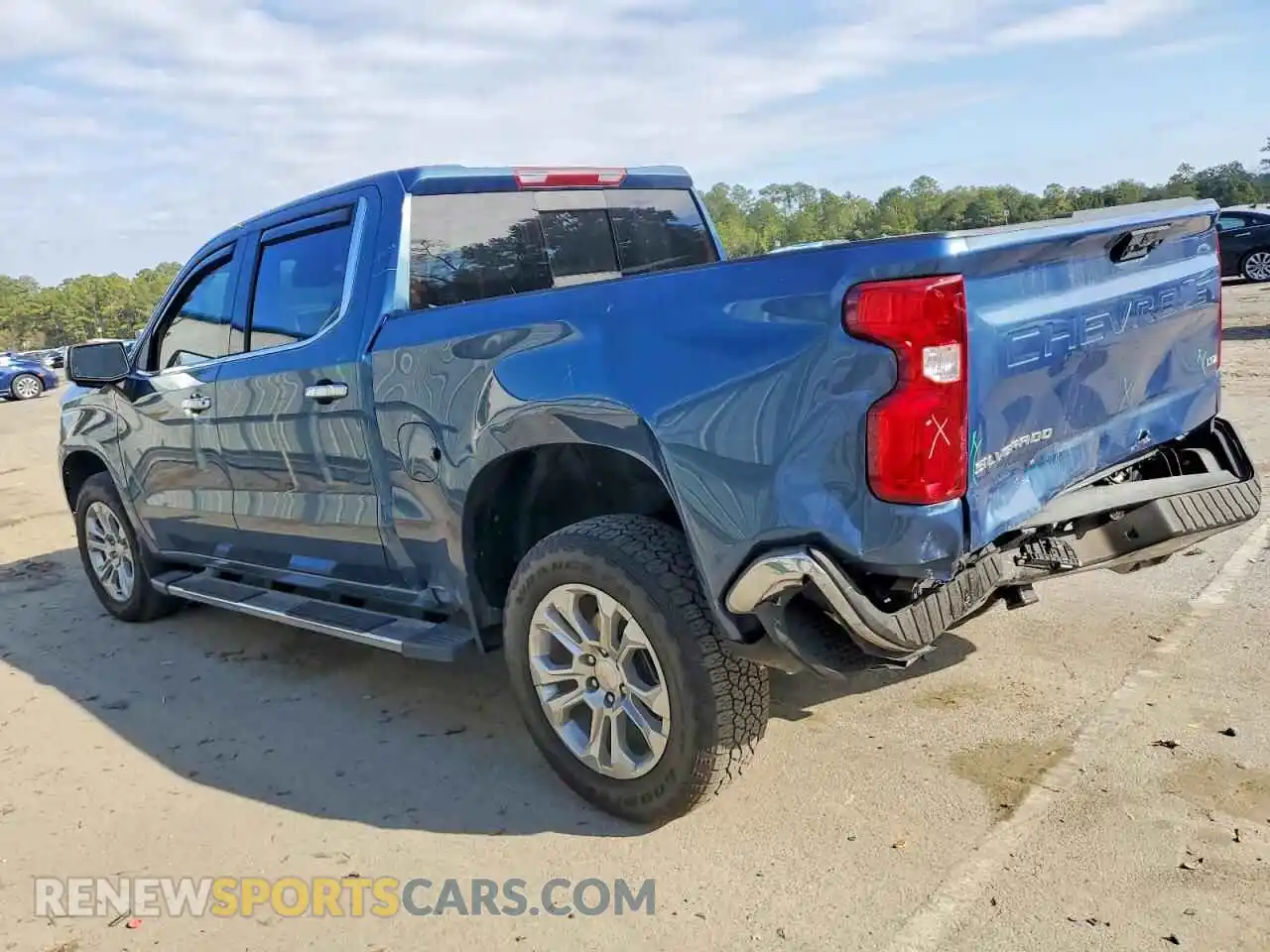 2 Photograph of a damaged car 1GCUDGED5RZ367270 CHEVROLET ALL Models 2024