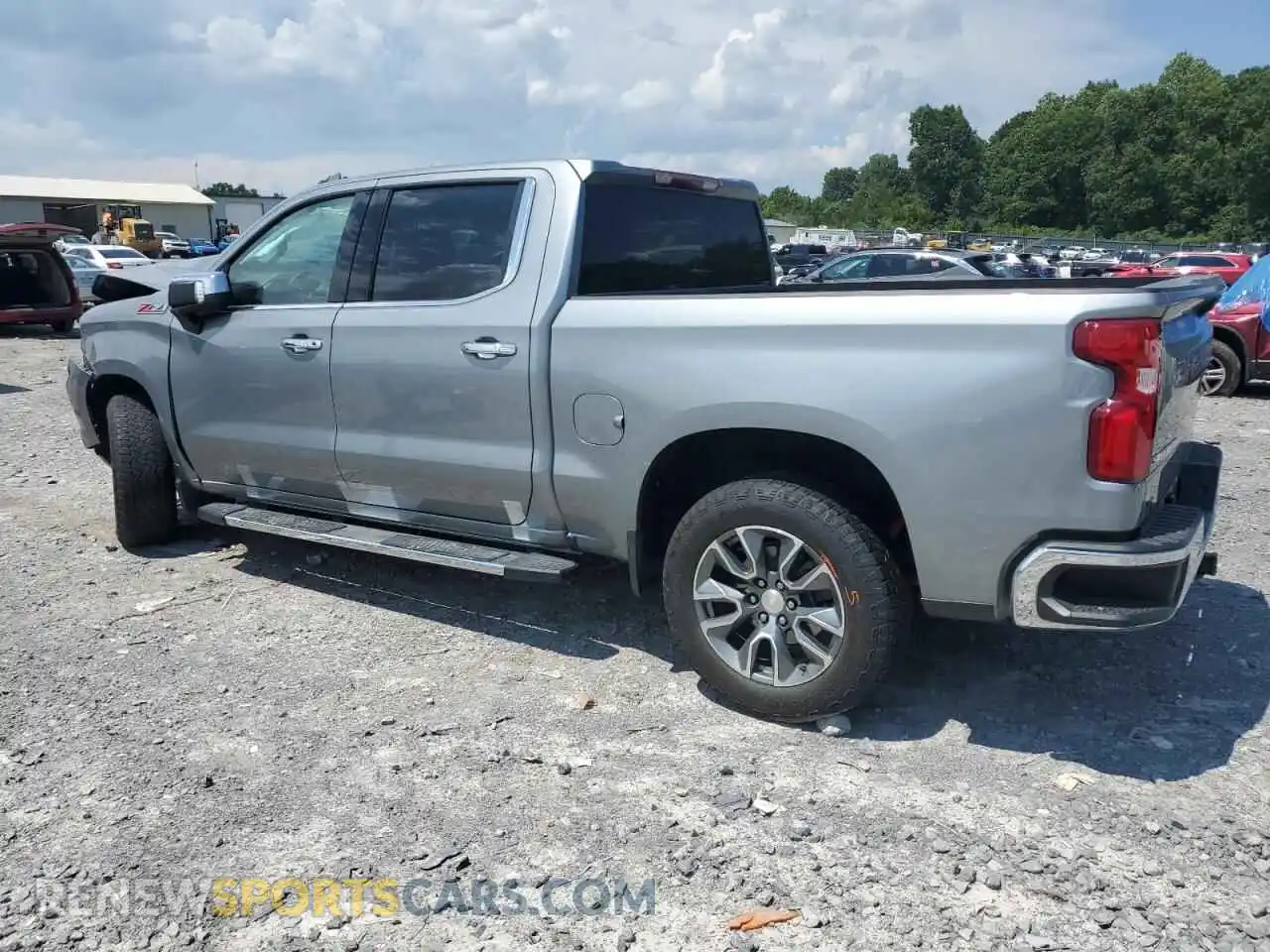 2 Фотография поврежденного автомобиля 1GCUDGED7RZ249768 CHEVROLET ALL Models 2024