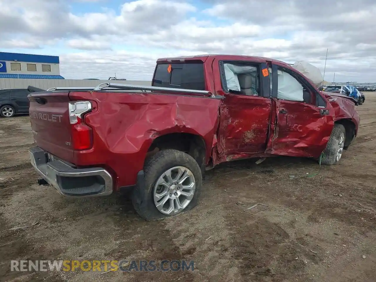 3 Photograph of a damaged car 1GCUDGED8RZ110944 CHEVROLET ALL Models 2024