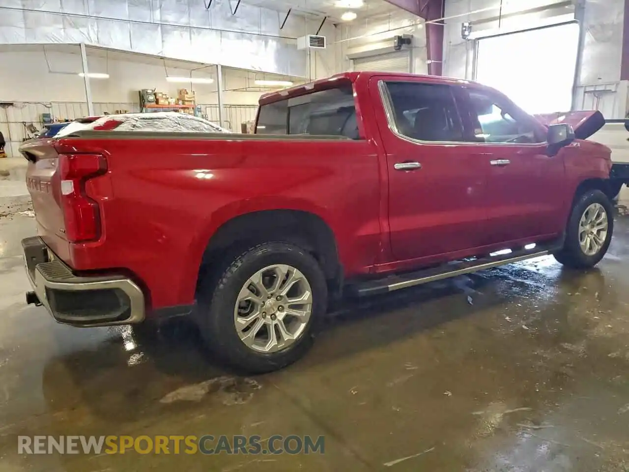3 Фотография поврежденного автомобиля 1GCUDGED9RZ157433 CHEVROLET ALL Models 2024