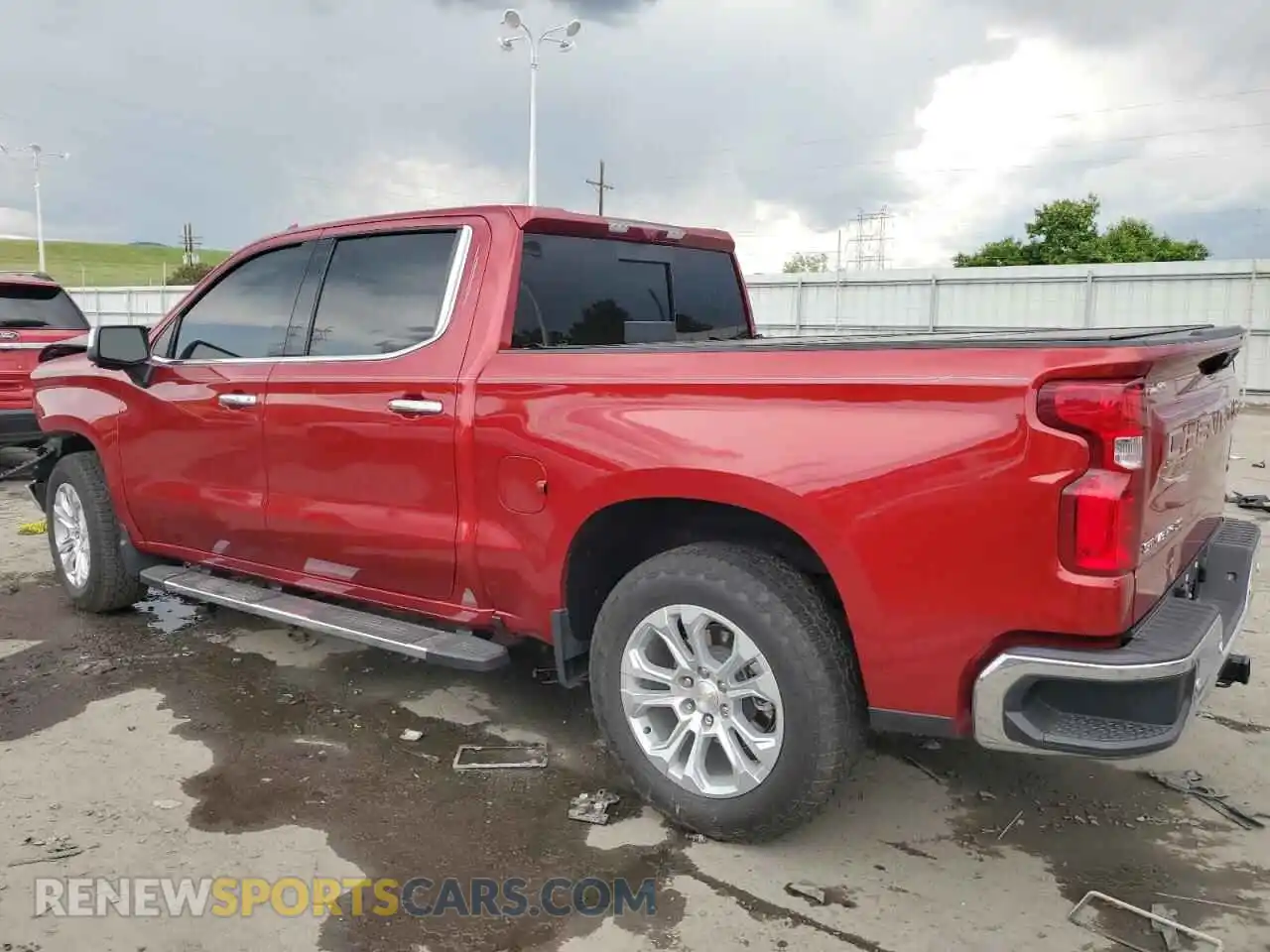 2 Фотография поврежденного автомобиля 1GCUDGEDXRZ111075 CHEVROLET ALL Models 2024