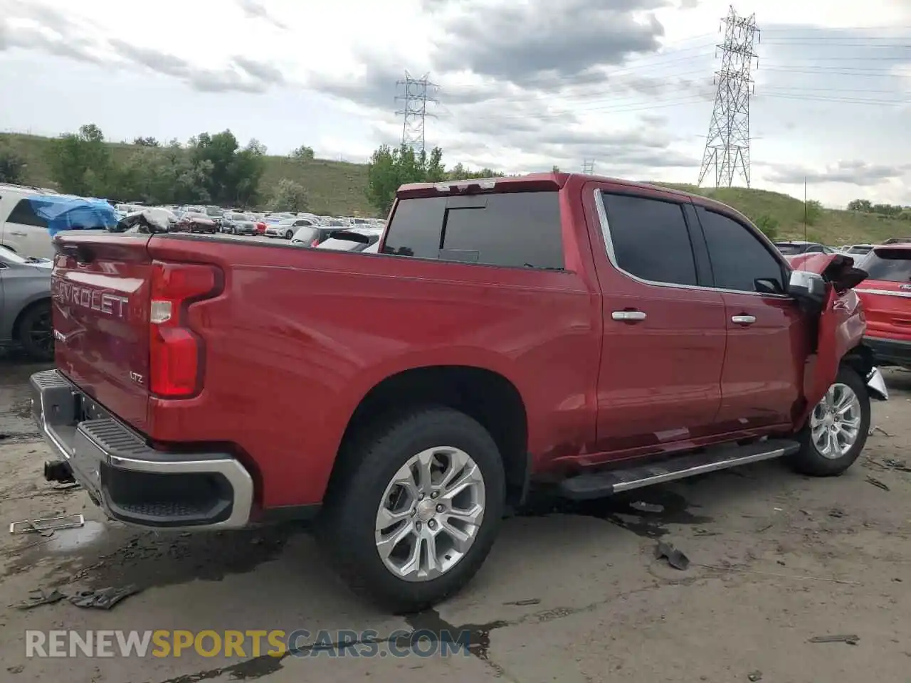 3 Фотография поврежденного автомобиля 1GCUDGEDXRZ111075 CHEVROLET ALL Models 2024