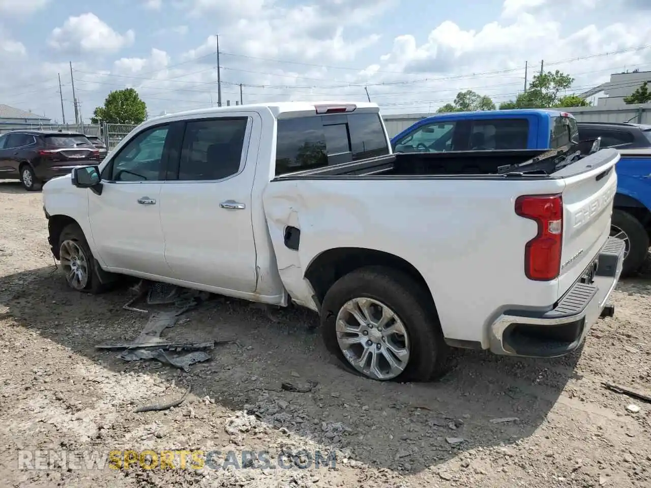 2 fotografías del automóvil dañado 1GCUDGEDXRZ213802 CHEVROLET ALL Models 2024
