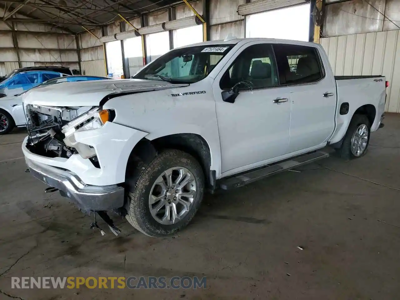 1 Фотография поврежденного автомобиля 1GCUDGEDXRZ262224 CHEVROLET ALL Models 2024