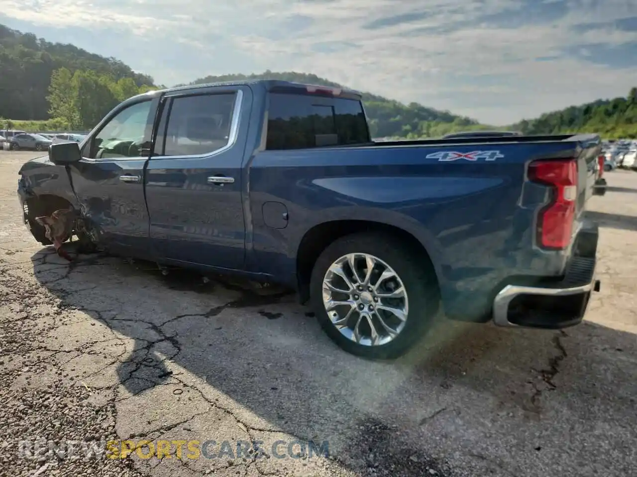 2 Фотография поврежденного автомобиля 1GCUDGEL0RZ136932 CHEVROLET ALL Models 2024