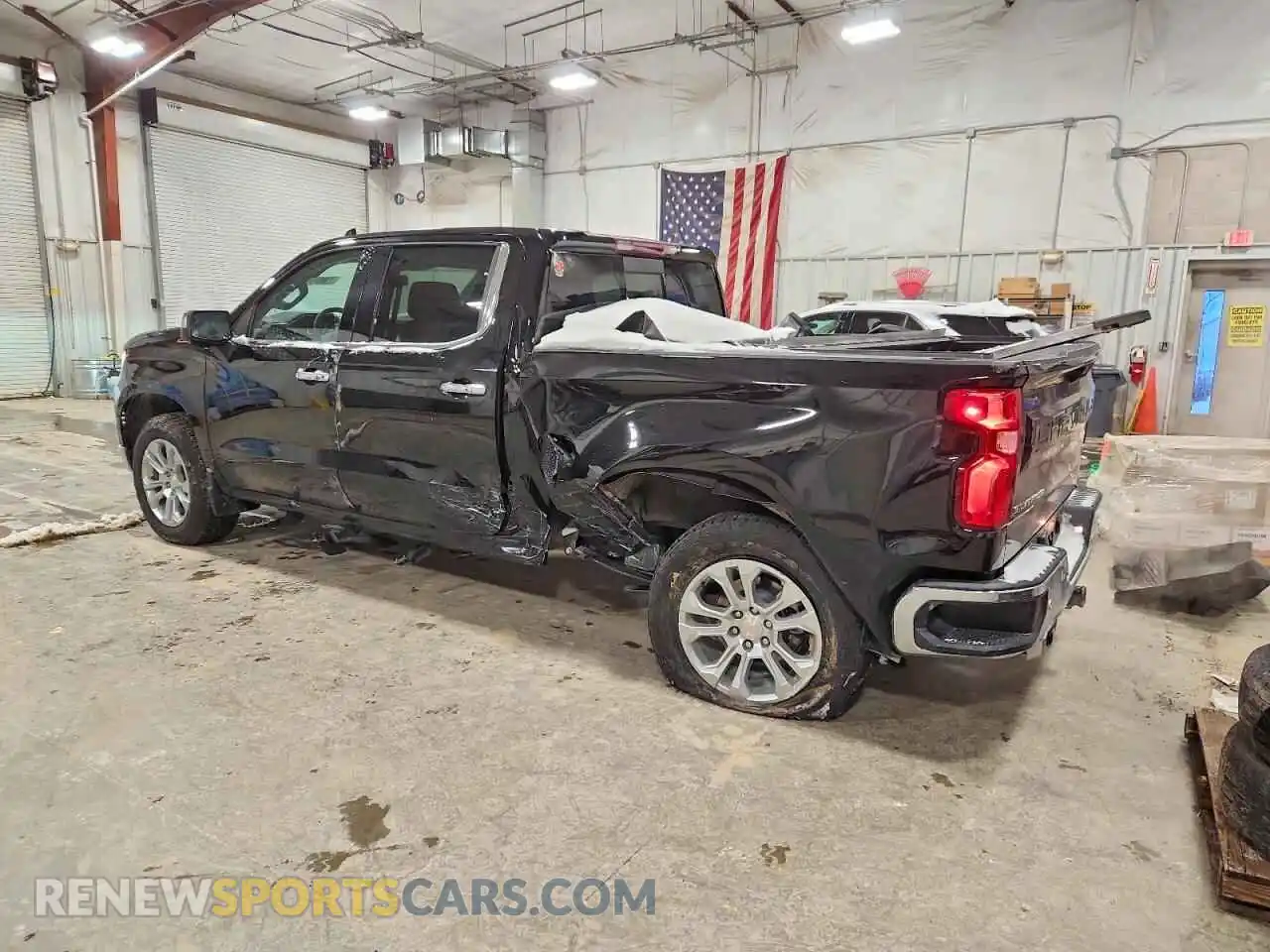 2 Photograph of a damaged car 1GCUDGEL1RZ310362 CHEVROLET ALL Models 2024