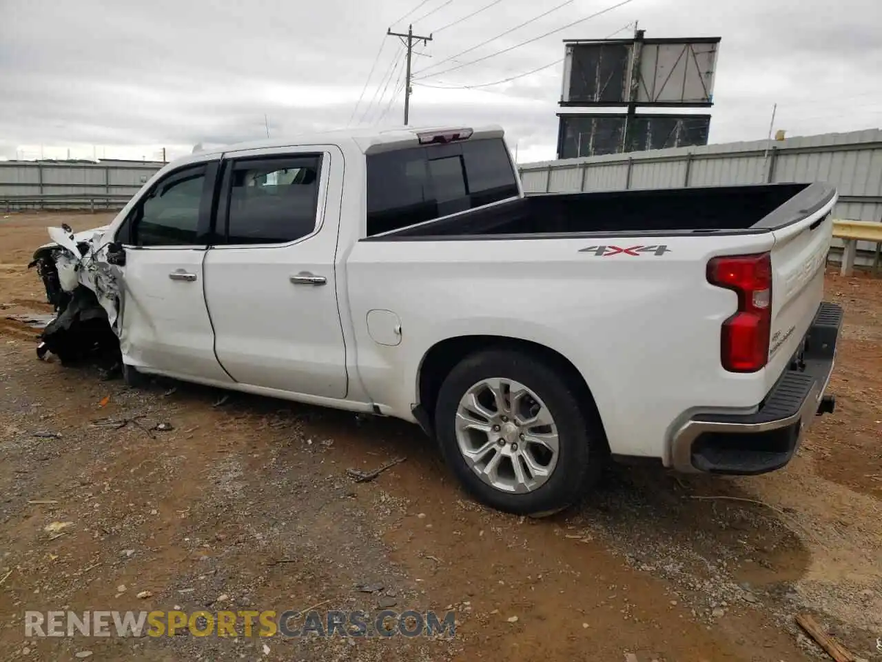 2 fotografías del automóvil dañado 1GCUDGEL2RZ143011 CHEVROLET ALL Models 2024