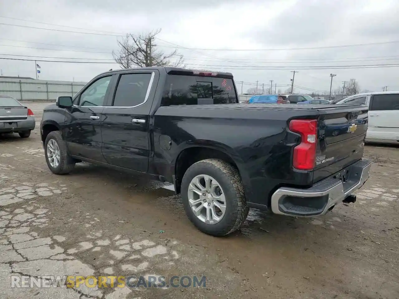 2 Фотография поврежденного автомобиля 1GCUDGEL5RZ329299 CHEVROLET ALL Models 2024
