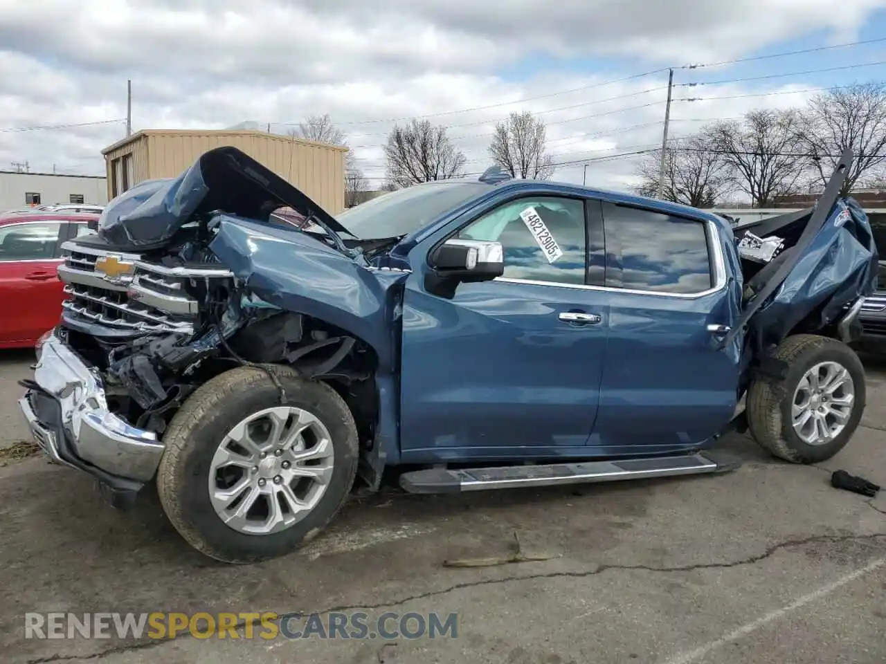 1 Photograph of a damaged car 1GCUDGEL8RZ150125 CHEVROLET ALL Models 2024