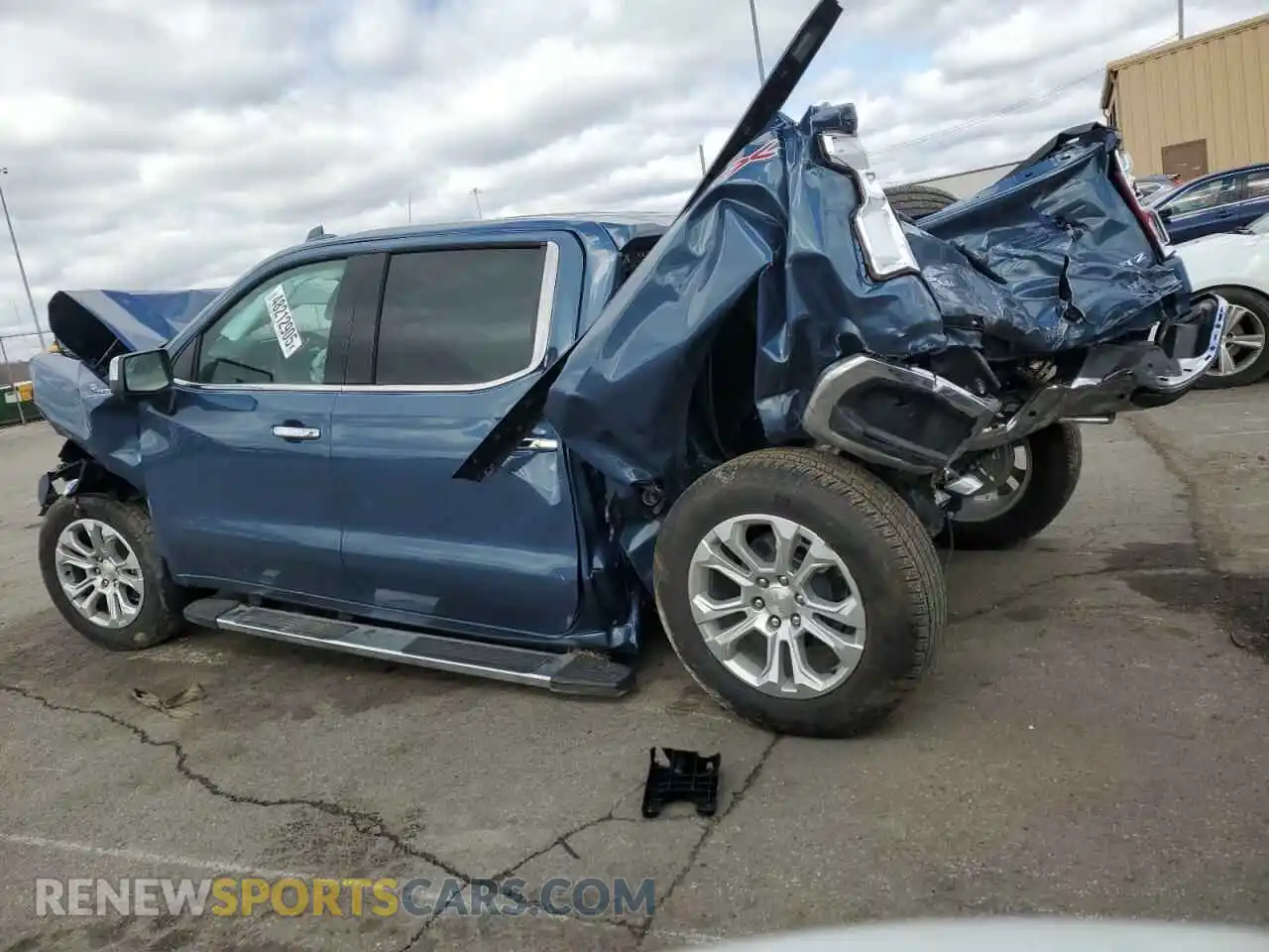 2 Photograph of a damaged car 1GCUDGEL8RZ150125 CHEVROLET ALL Models 2024