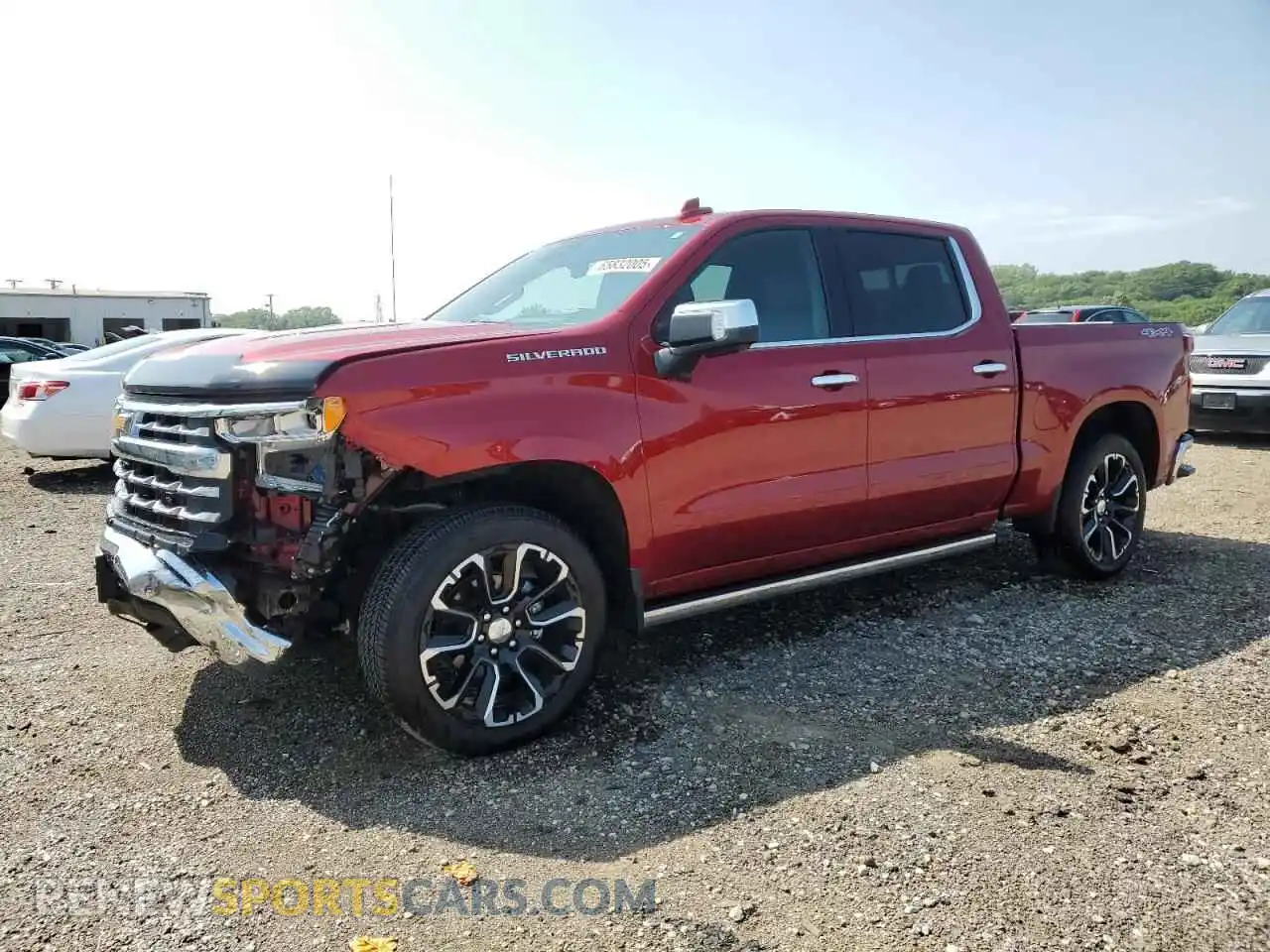 1 Photograph of a damaged car 1GCUDGEL8RZ151369 CHEVROLET ALL Models 2024