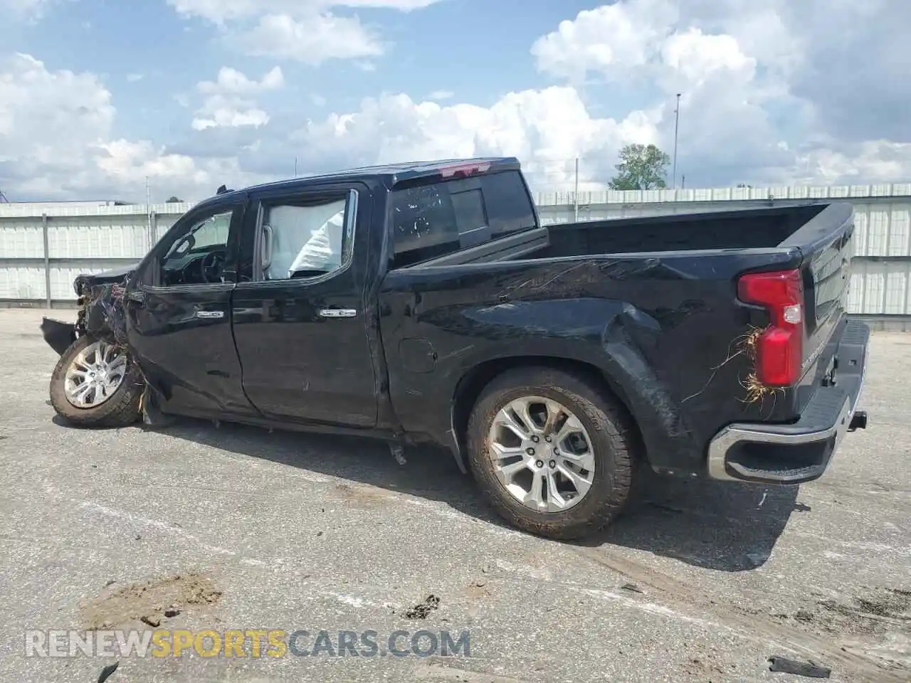 2 Photograph of a damaged car 1GCUDGEL9RZ233577 CHEVROLET ALL Models 2024