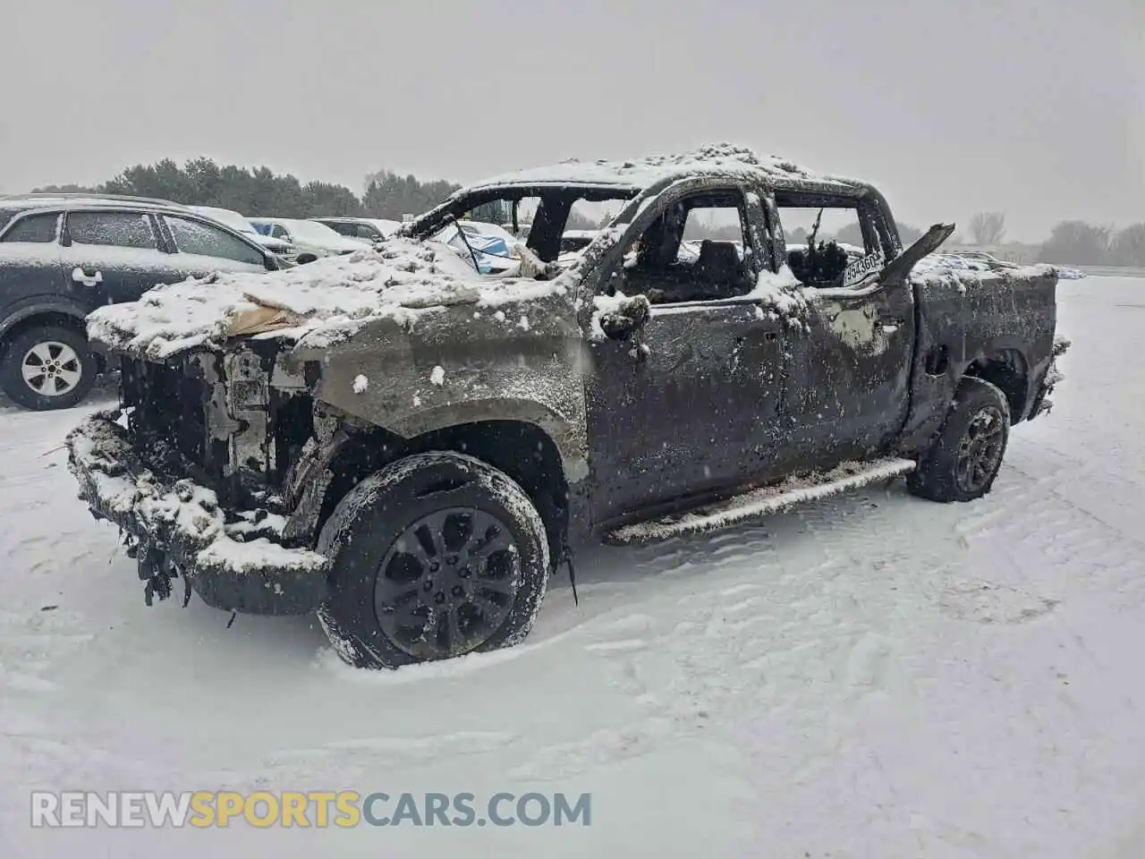 1 Photograph of a damaged car 1GCUDJE81RZ220167 CHEVROLET ALL Models 2024