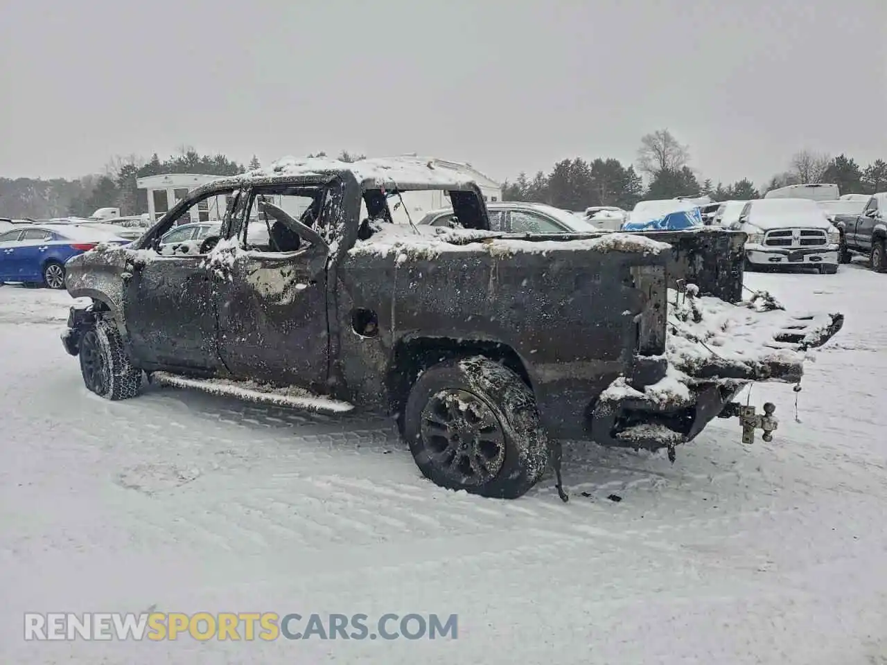 2 Photograph of a damaged car 1GCUDJE81RZ220167 CHEVROLET ALL Models 2024
