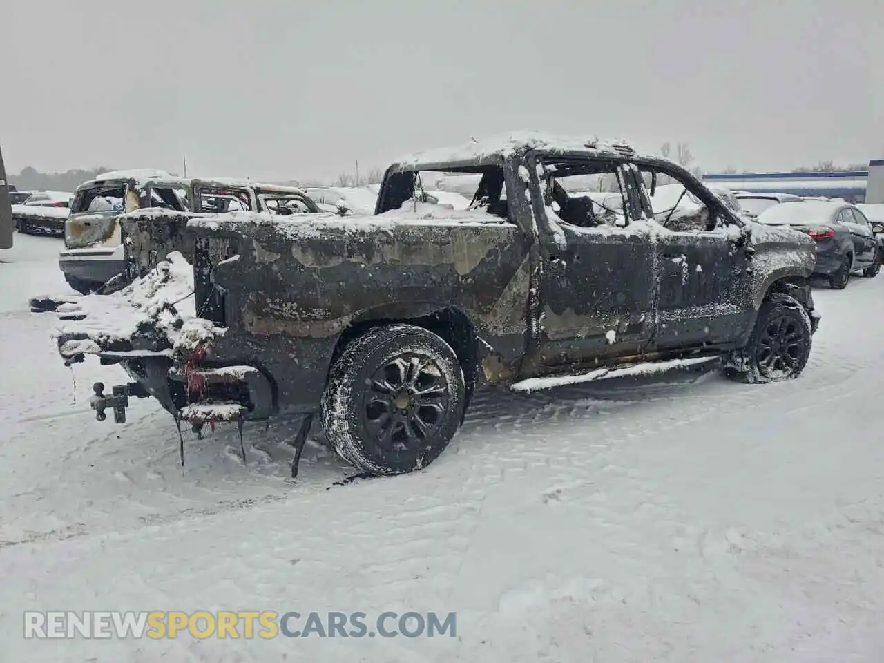 3 Photograph of a damaged car 1GCUDJE81RZ220167 CHEVROLET ALL Models 2024