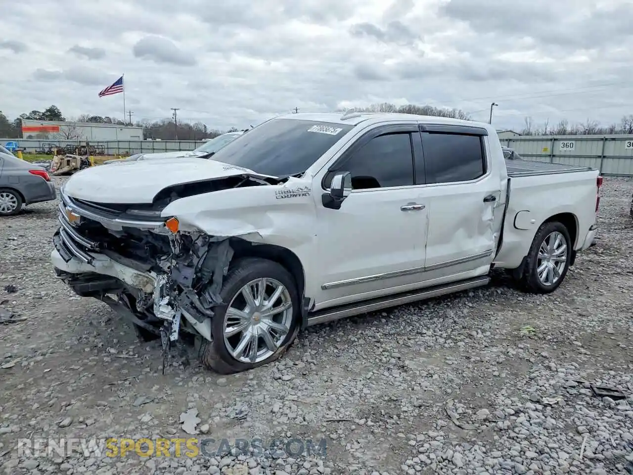 1 Photograph of a damaged car 1GCUDJE82RZ102774 CHEVROLET ALL Models 2024