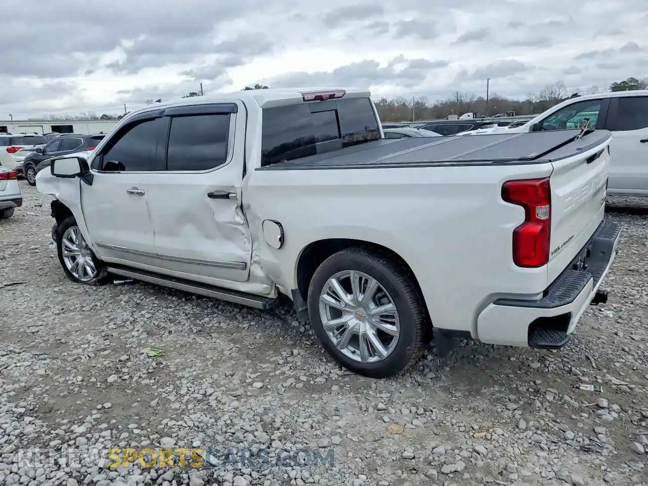 2 Photograph of a damaged car 1GCUDJE82RZ102774 CHEVROLET ALL Models 2024