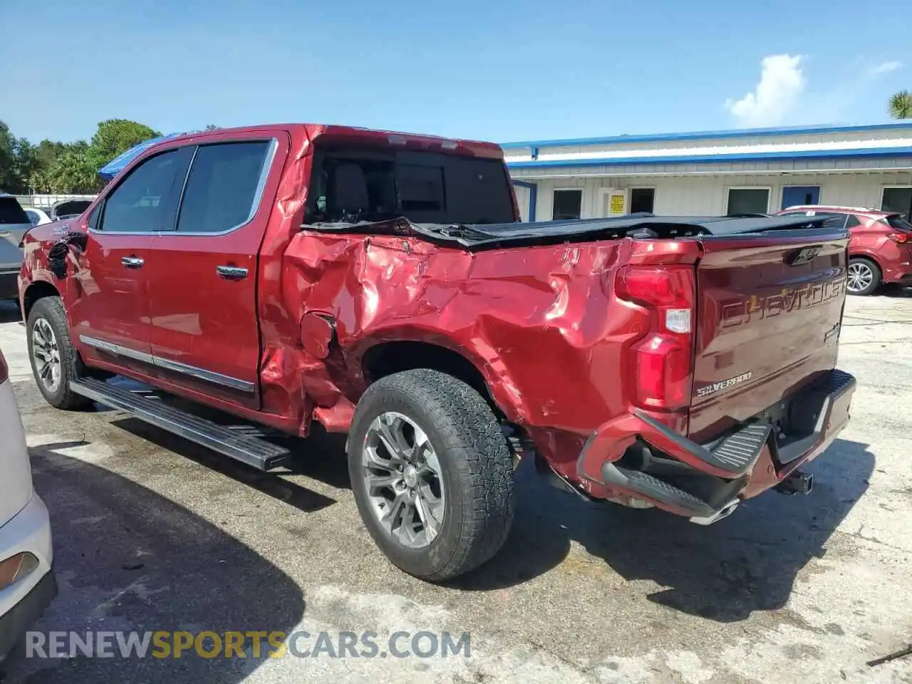 2 Photograph of a damaged car 1GCUDJE83RZ308136 CHEVROLET ALL Models 2024