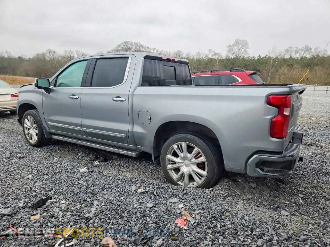 2 Photograph of a damaged car 1GCUDJE89RZ128935 CHEVROLET ALL Models 2024