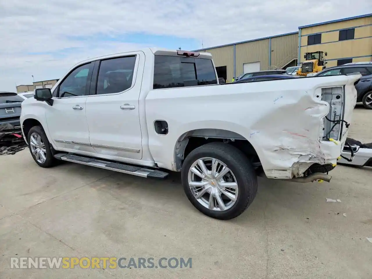 2 Photograph of a damaged car 1GCUDJED0RZ368307 CHEVROLET ALL Models 2024