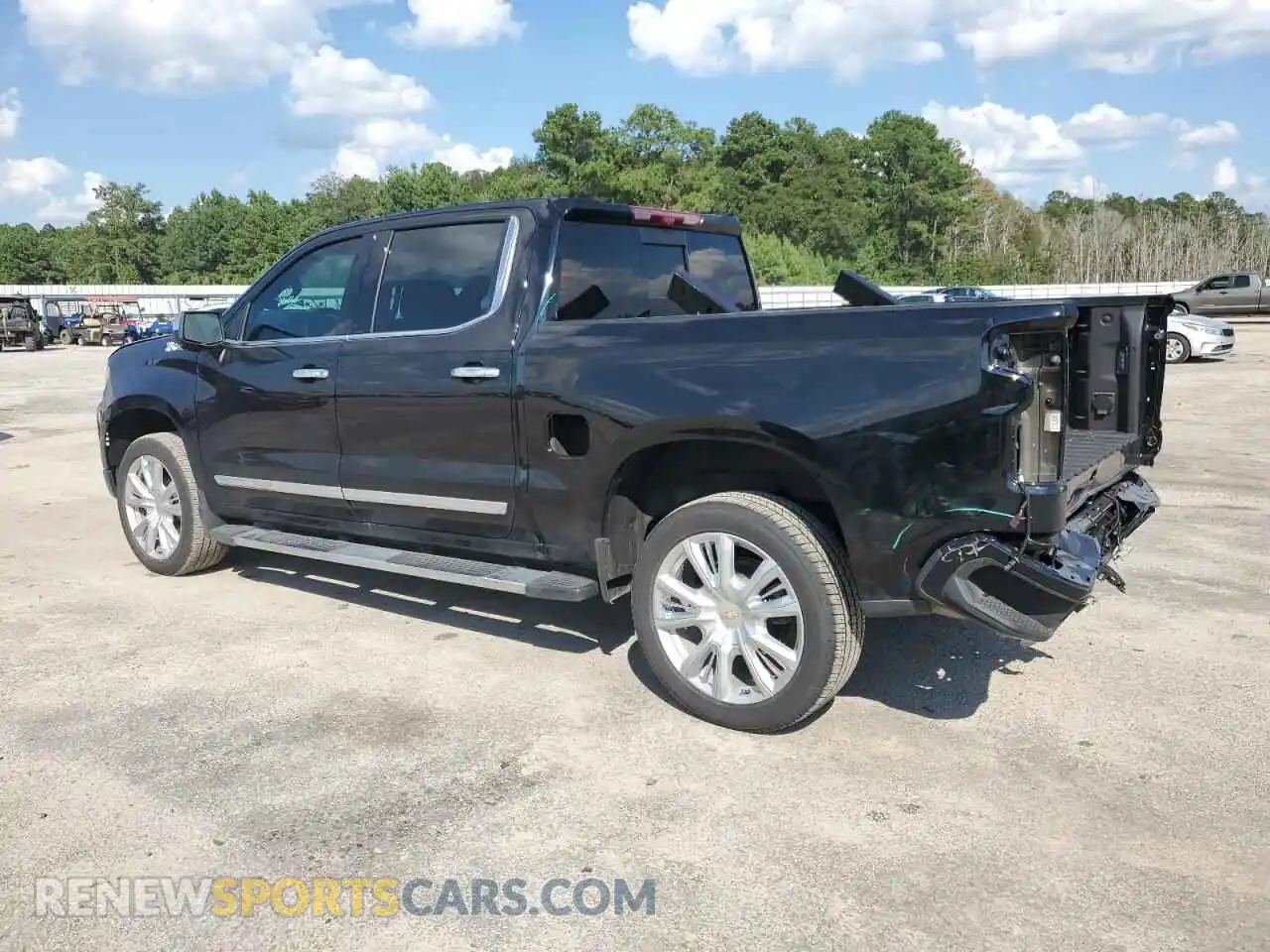 2 Photograph of a damaged car 1GCUDJEL4RZ403065 CHEVROLET ALL Models 2024