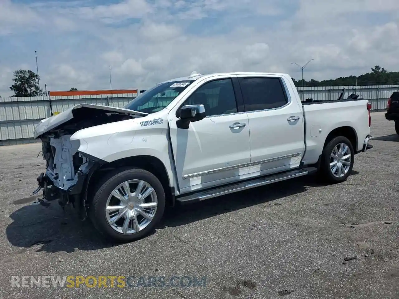 1 Фотография поврежденного автомобиля 1GCUDJEL7RZ325512 CHEVROLET ALL Models 2024