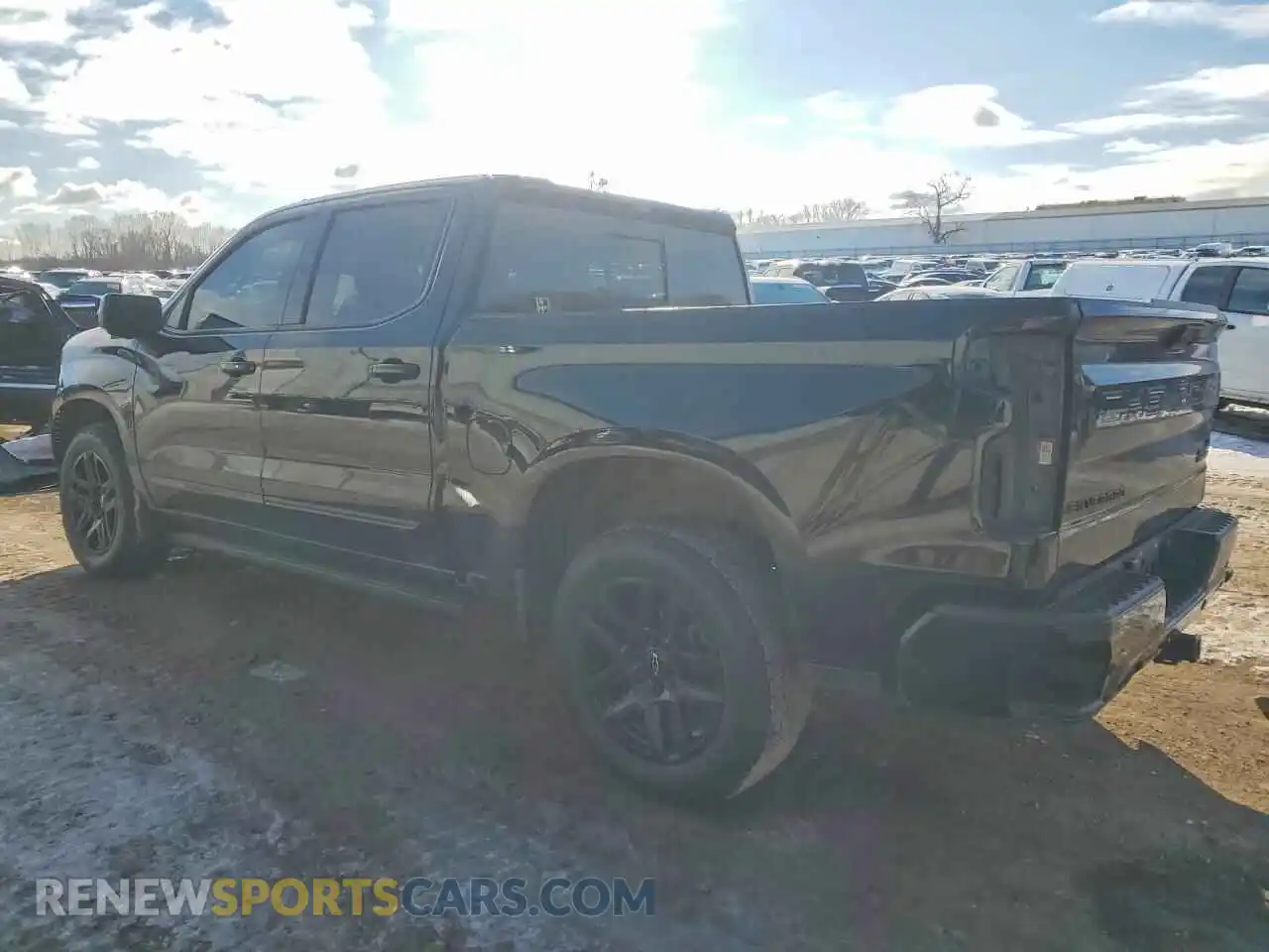 2 Photograph of a damaged car 1GCUDJEL9RZ304466 CHEVROLET ALL Models 2024