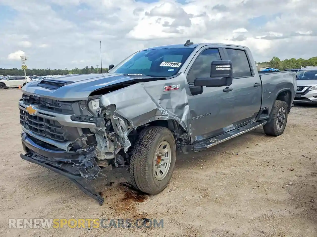 1 Photograph of a damaged car 2GC1YME75R1167711 CHEVROLET ALL Models 2024