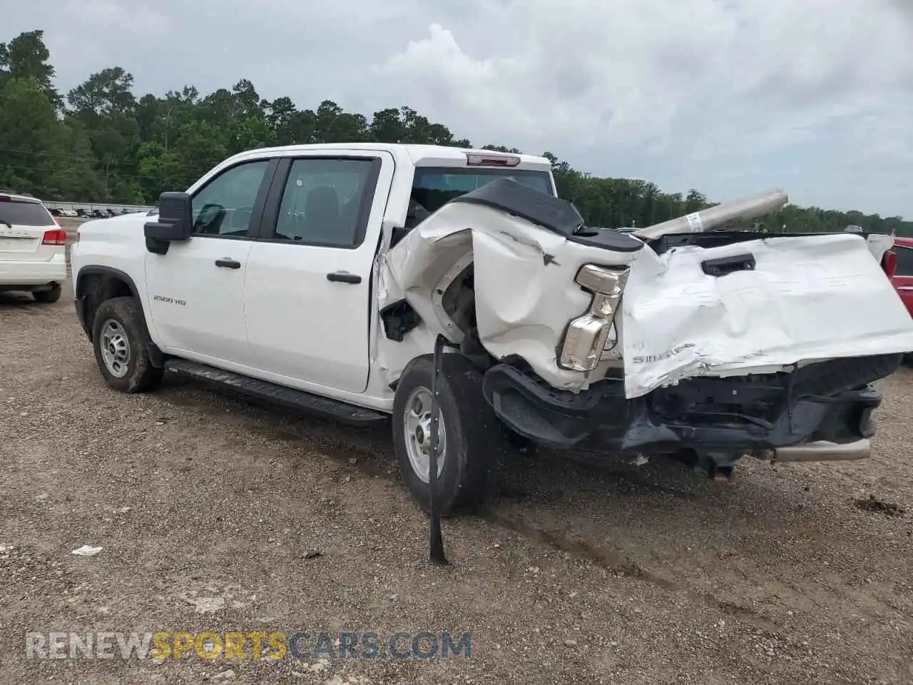 2 Photograph of a damaged car 2GC4YLEY1R1130963 CHEVROLET ALL Models 2024
