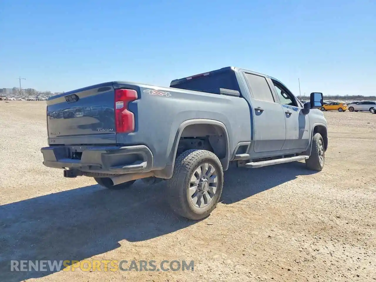 3 Фотография поврежденного автомобиля 2GC4YME70R1248189 CHEVROLET ALL Models 2024