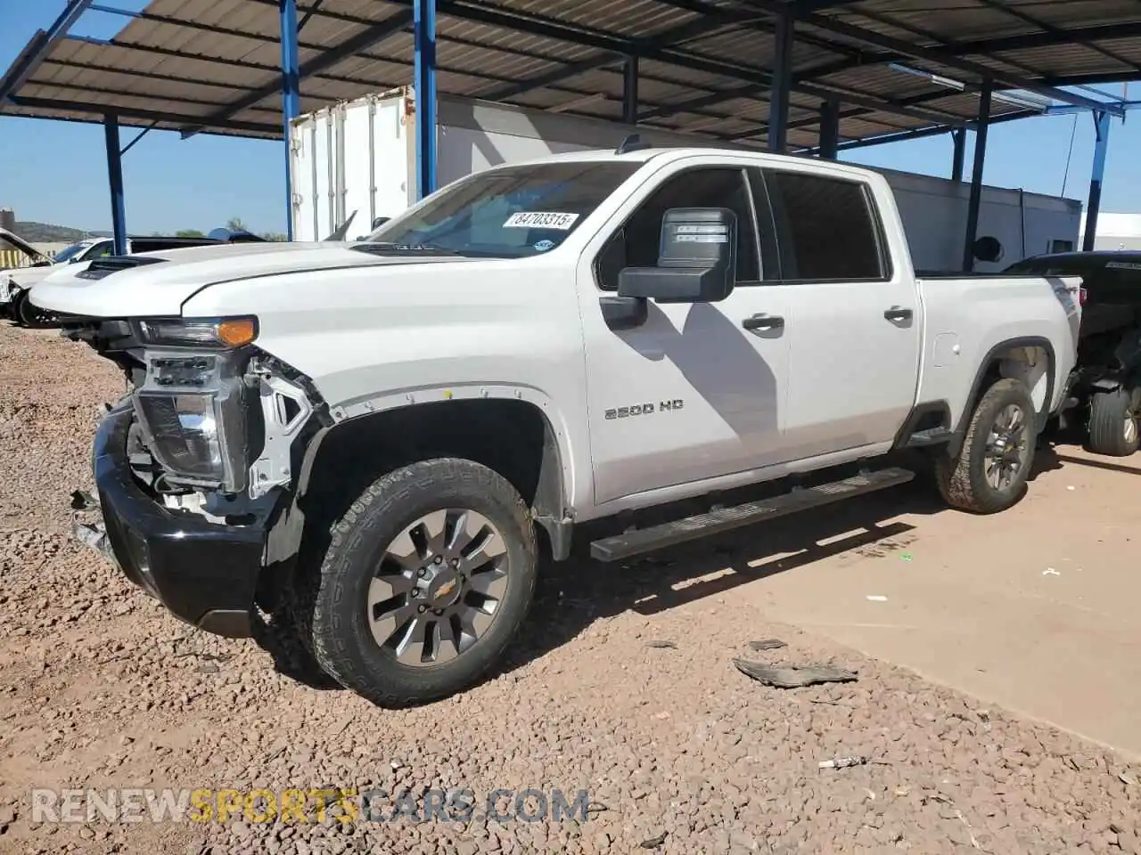 1 Photograph of a damaged car 2GC4YME72R1150085 CHEVROLET ALL Models 2024
