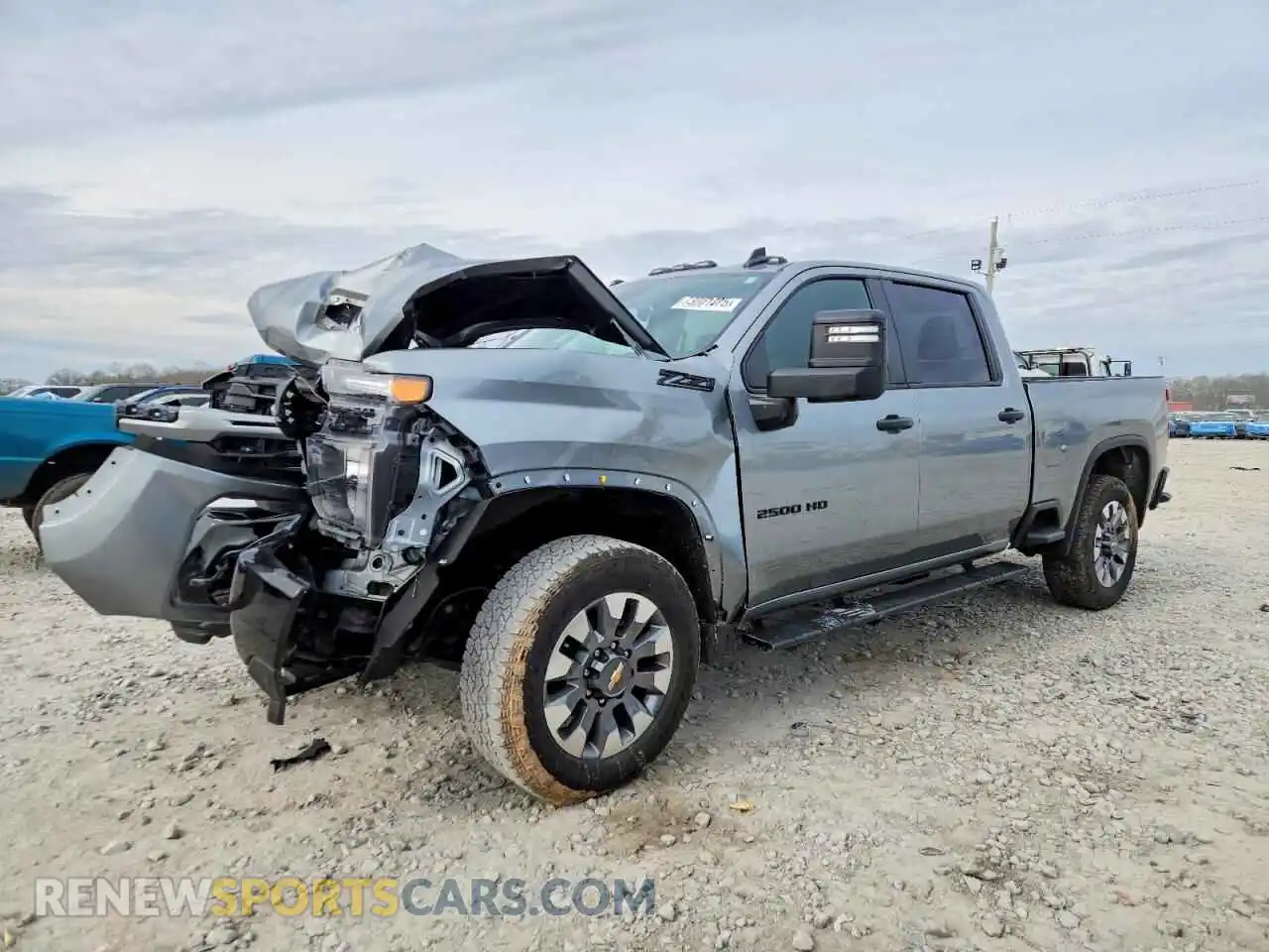 1 Photograph of a damaged car 2GC4YME72R1242278 CHEVROLET ALL Models 2024