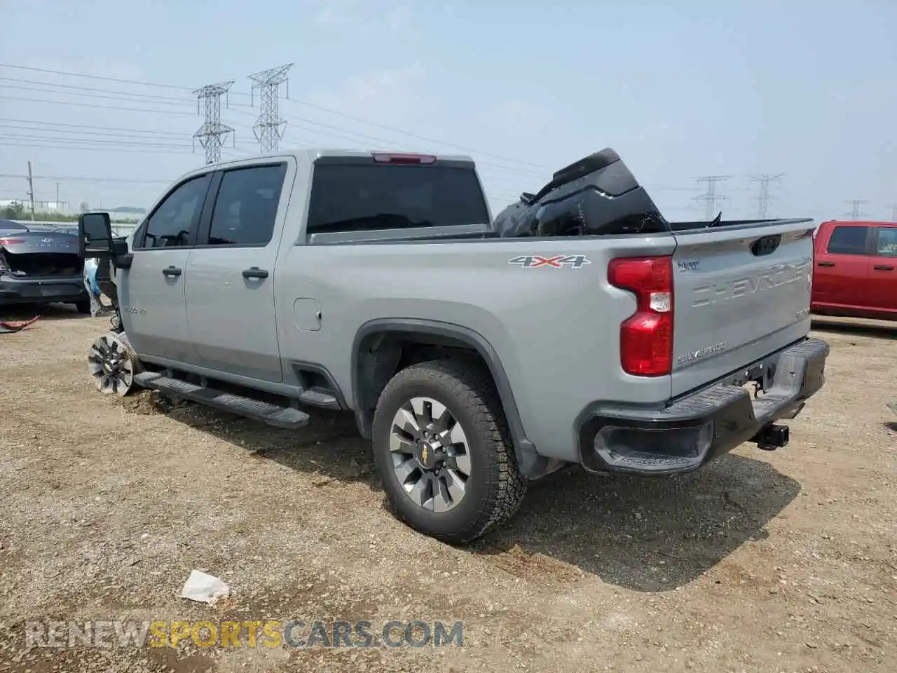 2 Фотография поврежденного автомобиля 2GC4YME73R1271272 CHEVROLET ALL Models 2024