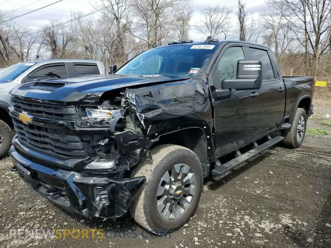 1 Photograph of a damaged car 2GC4YME74R1235171 CHEVROLET ALL Models 2024